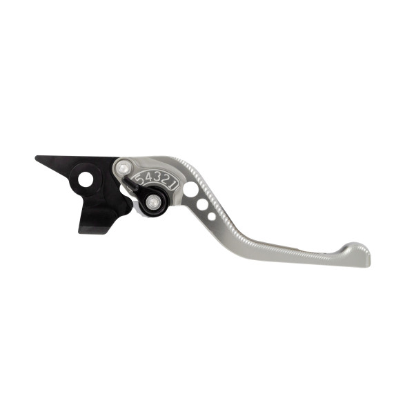 biketek Biketek adjustable cnc brake lever short  - titanium / black adjuster - #b40s